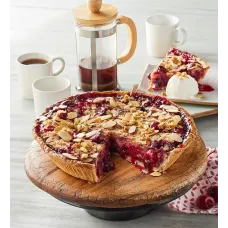 Cherry Crunch Pie