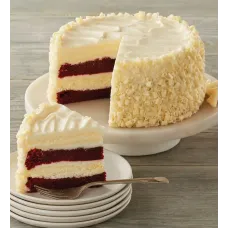 The Cheesecake Factory® Ultimate Red Velvet Cake Cheesecake™ - 7"