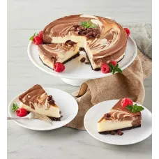 Chocolate Swirl Cheesecake