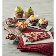 Belgian Chocolate-Dipped Fruit and Treats