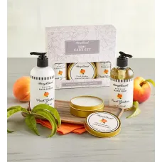 Peach Gardenia Care Gift Set