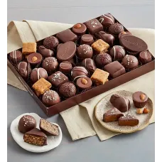 Chocolates, Toffee, and Caramels