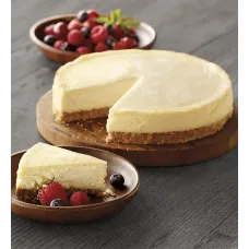 Signature New York-Style Cheesecake