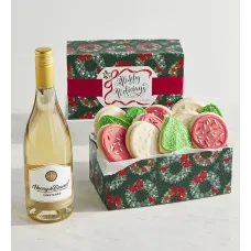 Wine with Cheryl's® Holiday Cookies