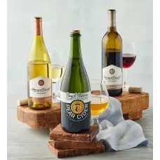 Wine Duo with Royal Riviera™ Hard Pear Cider