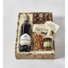 Birthday Red Wine Box