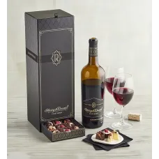 Artisanal Belgian Chocolate with Reserve Cabernet Sauvignon