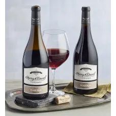 Double Gold Award-Winning Reserve Pinot Noir Duo