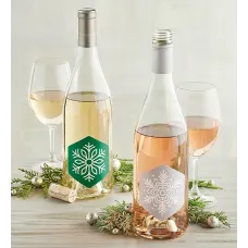 Holiday Rosé and White Wine Duo