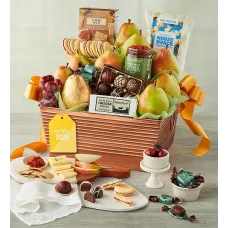 "Get Well" Deluxe Favorites Gift Basket