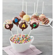 Birthday Cake Pops