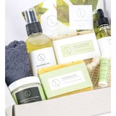 Self Care Kit for Men 1 Dad Grooming Eucalyptus Gift Box