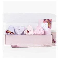 Lavender Heart Shower Steamers