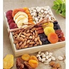 Fruitful Harvest Dried Fruit & Nut Crate (Fruitful Harvest Dried Fruit & Nut Crate-Large)