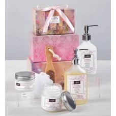 Cherry Blossom Pamper Her Spa Tower