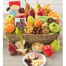 Distinctive Fruit Basket & Sweets Gift Grande