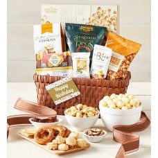 Classic Gourmet Happy Birthday Gift Basket (Classic Gourmet Deluxe Happy Birthday Gift Basket)