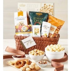 Classic Gourmet Thinking of You Gift Basket (Classic Gourmet Deluxe Thinking of You Gift Basket)