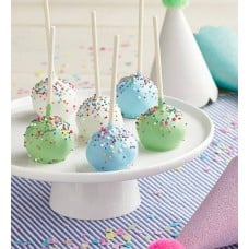 Best Birthday Ever! Truffle Cake Pops (Best Birthday Ever Truffle Cake Pops - 6 pack)