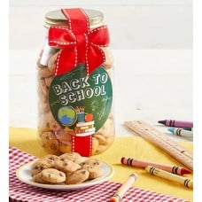 Back to School Chocolate Chip Cookie Jar (Back to School Chocolate Chip Cookie Jar - Medium)