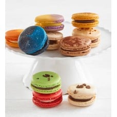 Chocolate Lovers 10 pc Macarons Asst