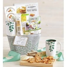 In Sympathy Tea Gift Basket