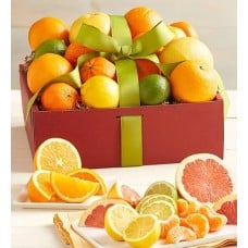 Welcome Sunshine Citrus Fruit Box