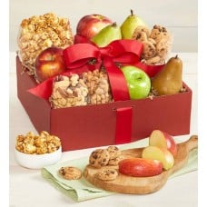 Enticing Fruit & Sweets Gift Box