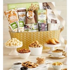 Peace, Prayers & Blessings Sympathy Basket