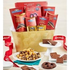 Classic Ghirardelli Gift Basket (Classic Ghirardelli Gift Basket - Grande)