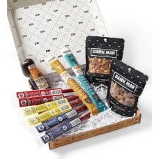 Exotic Meats and Nut Gift Box
