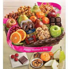 Mother’s Day Fruit & Sweets Gift Basket (Mothers Day Fruit & Sweets Gift Basket-Large)