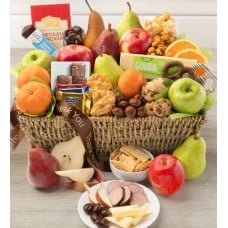 Thank You Fruit & Sweets Gift Basket Grande