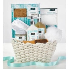 Island Escape Spa Gift Basket