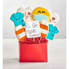 Get Well 8pc Cookie Arrangement