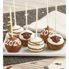 Graduation Cake Pops (Graduation Cake Pops - 6ct)