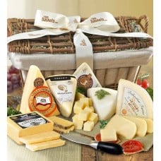 Premium American Handcrafted Cheese Gift Basket