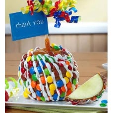 Big Thank You Caramel Apple with Candies