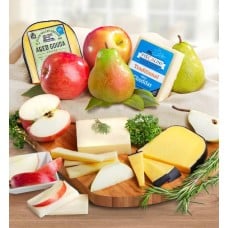 Fresh Fruit & Cheese Gourmet Gift Box