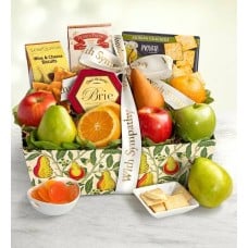 With Deepest Sympathy Fruit Gift Basket