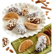 Caramel Apple Bites