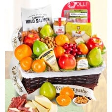 Sympathy Gift Basket Remembering Your Loved One