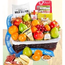 Under the Weather Get Well Gift Basket