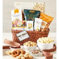 Classic Gourmet Get Well Gift Basket