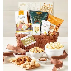 Classic Gourmet Happy Birthday Gift Basket