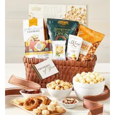 Classic Gourmet Thinking of You Gift Basket