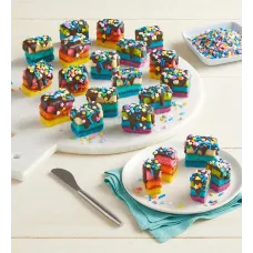 Zola Bakes Rainbow Sprinkle Cookies