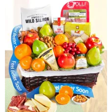 Under the Weather Get Well Gift Basket