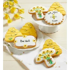 Bee Well Soon! Artisan Iced Cookies