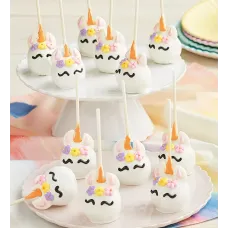 Magical Unicorn Truffle Cake Pops